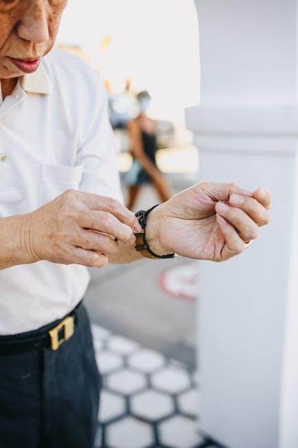 Volunteer spending time with a senior citizen